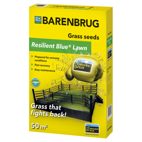 Trawa Na Ekstremalne Warunki Barenbrug Resilient Blue Lawn Otoczkowana 1kg Trawa Na Ekstremalne Warunki Barenbrug Resilient Blue Lawn Otoczkowana 1kg