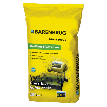 Trawa Na Ekstremalne Warunki Barenbrug Resilient Blue Lawn Otoczkowana 5kg