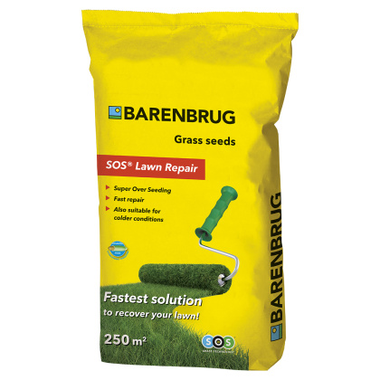 Trawa Regeneracyjna Barenbrug SOS Lawn Repair Otoczkowana 5kg