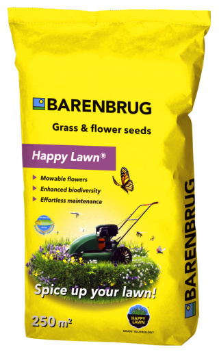 Trawa Uniwersalna z Kwiatami Łąka Kwietna Barenbrug Happy Lawn 5kg
