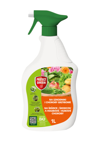 Urtica Pokrzywa RTU 1L Naturalny Środek Owadobójczy i Grzybobójczy Protect Garden