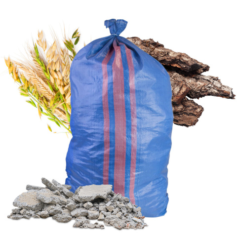 Worek Polipropylenowy 50cm x 80cm 44g/m2 Niebieski Worek Polipropylenowy 50cm x 80cm 44g/m2 Niebieski