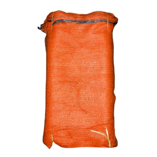 Worek Raszlowy Leno Mesh 50cm x 50cm Pomarańczowy z Zaciągiem