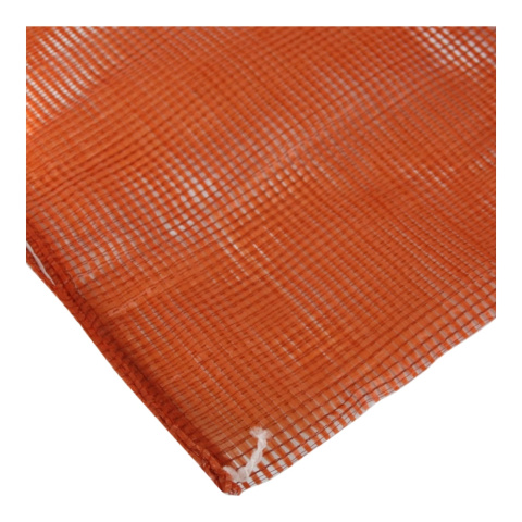 Worek Raszlowy Leno Mesh 50cm x 50cm Pomarańczowy z Zaciągiem Worek Raszlowy Leno Mesh 50cm x 50cm Pomarańczowy z Zaciągiem
