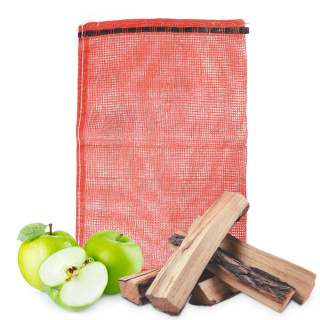 Worek Raszlowy Leno Mesh 60cm x 104cm Pomarańczowy z Zaciągiem