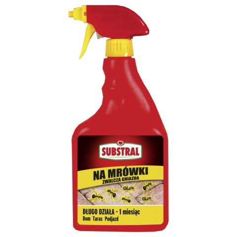 Ant Stop Spray na Mrówki 750ml Środek Owadobójczy Do Zwalczania Mrówek Substral