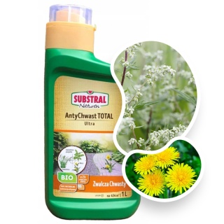 AntyChwast Total Ultra 1000ml Środek Chwastobójczy Na Chwasty Jednoliścienne i Dwuliścienne Naturen Substral