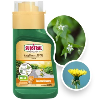 AntyChwast Total Ultra 250ml Środek Chwastobójczy Na Chwasty Jednoliścienne i Dwuliścienne Naturen Substral