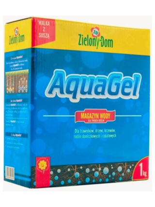 AquaGel ZD Hydrożel superabsorbent wody 1kg /1/