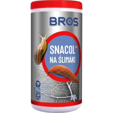 Bros granulat na ślimaki Snacol 03 GB 250g