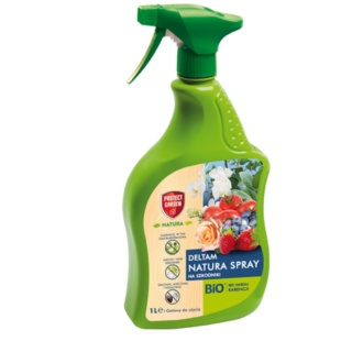 Deltam natura spray ma szkodniki roślin, mszyca, przędziorki 1L