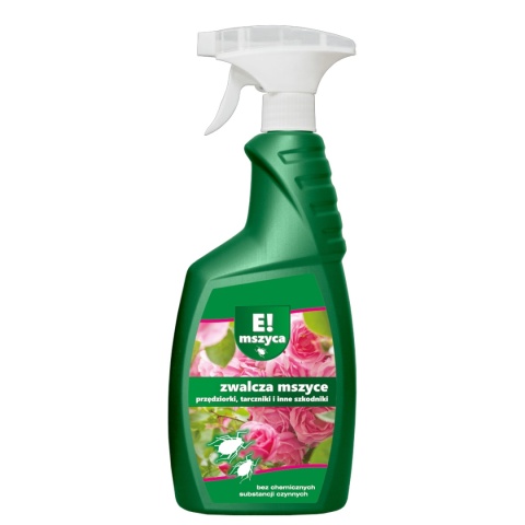 E! Mszyca 500ml Spray Środek Owadobójczy Do Zwalczania Szkodników w Uprawach Roślin Bros