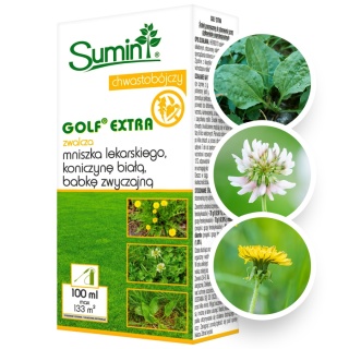 Golf Extra 100ml Środek Chwastobójczy Na Chwasty Dwuliścienne w Trawniku Sumin