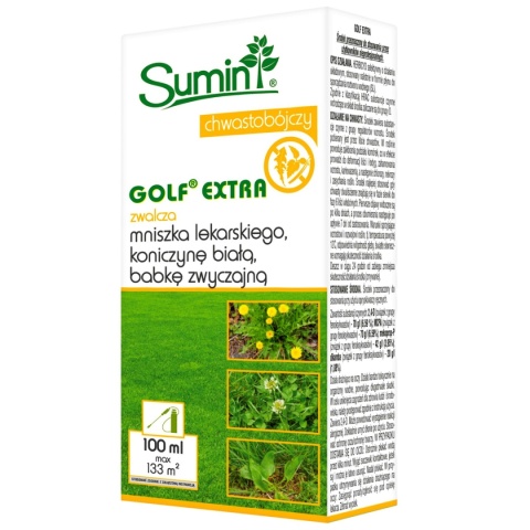 Golf Extra 100ml Środek Chwastobójczy Na Chwasty Dwuliścienne w Trawniku Sumin