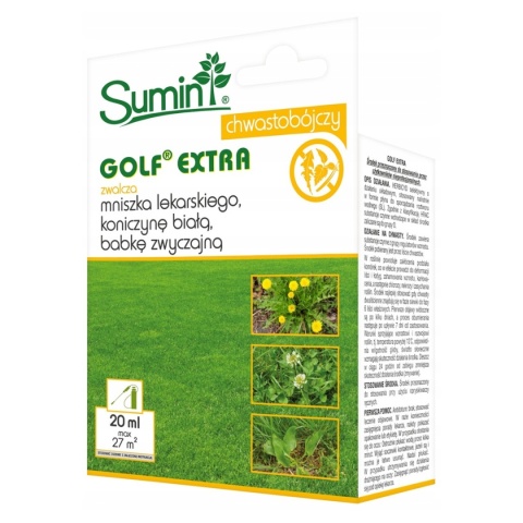 Golf Extra 20ml Środek Chwastobójczy Na Chwasty Dwuliścienne w Trawniku Sumin