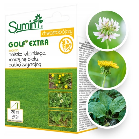 Golf Extra środek przeciw chwastom na trawiku