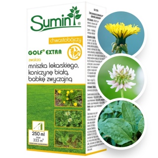Golf Extra 250ml Środek Chwastobójczy Na Chwasty Dwuliścienne w Trawniku Sumin