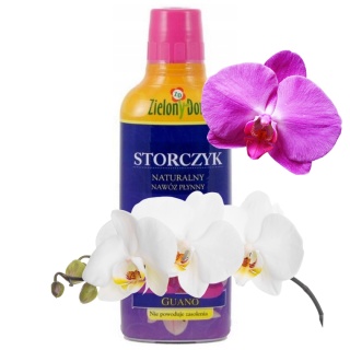 Guano Do Storczyków Nawóz Naturalny Płynny 250ml Zielony Dom