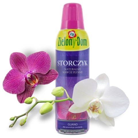 Guano Do Storczyków z Pompką Nawóz Naturalny Płynny 300ml Zielony Dom Guano Do Storczyków z Pompką Nawóz Naturalny Płynny 300ml Zielony Dom