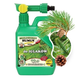 Humus Do Iglaków Przeciw Brązowieniu Płynny 1,2l Zapas Active Papka Ekodarpol