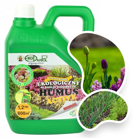 Humus Do Roślin Ozdobnych Płynny 1,2L Zapas Active Papka Ekodarpol Humus Do Roślin Ozdobnych Płynny 1,2L Zapas Active Papka Ekodarpol