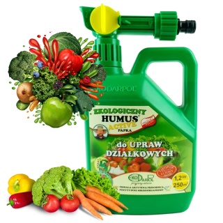 Humus Uniwersalny Na Działke Płynny 1,2L Sprayer Active Papka Ekodarpol