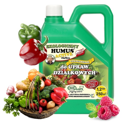 Humus Uniwersalny Na Działke Płynny 1,2L Zapas Active Papka Ekodarpol