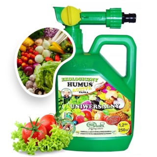 Humus Uniwersalny Płynny 1,2L Sprayer Active Papka Ekodarpol