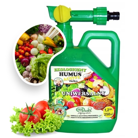 Humus Uniwersalny Płynny 1,2L Sprayer Active Papka Ekodarpol