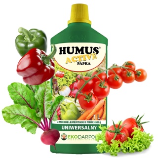 Humus Uniwersalny Płynny 1l Active Papka Ekodarpol