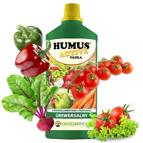 Humus Uniwersalny Płynny 1l Active Papka Ekodarpol