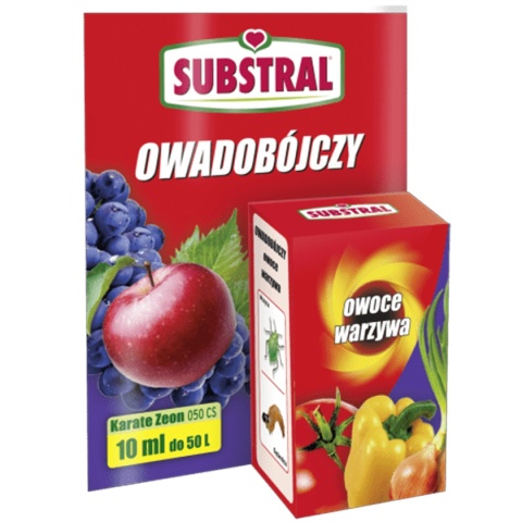 Środek owadobójczy do owoców i warzyw karate zeon Substral