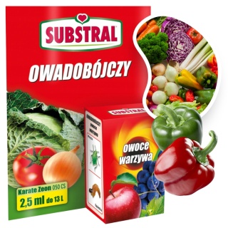 Karate Zeon 050 CS 2,5ml Środek Owadobójczy Do Zwalczania Szkodników w Uprawach Roślin Substral