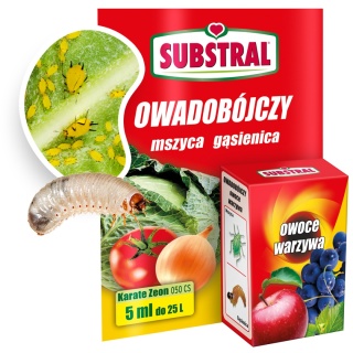 Karate Zeon 050 CS 5ml Środek Owadobójczy Do Zwalczania Szkodników w Uprawach Roślin Substral