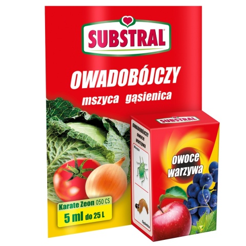 Karate Zeon 050 CS 5ml Środek Owadobójczy Do Zwalczania Szkodników w Uprawach Roślin Substral
