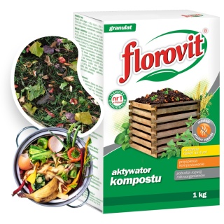 Komposter Aktywator Kompostu 1kg Karton Florovit