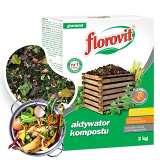 Komposter Aktywator Kompostu 2kg Karton Florovit