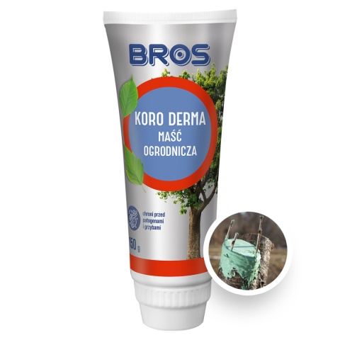 Maść Ogrodnicza Koro Derma 150g Na Rany Drzew i Krzewów Bros