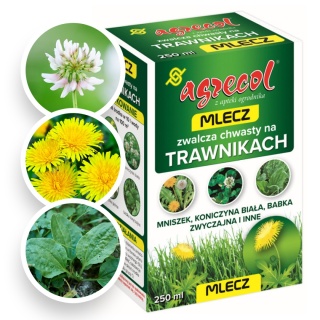 Mlecz SL 250ml Środek Chwastobójczy Na Chwasty Dwuliścienne w Trawniku Agrecol