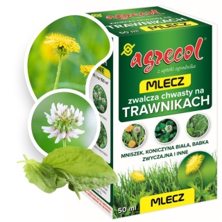 Mlecz SL 50ml Środek Chwastobójczy Na Chwasty Dwuliścienne w Trawniku Agrecol