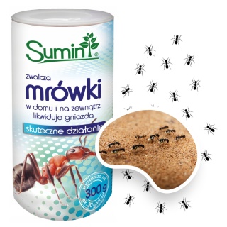 Mrówkozol 300g Proszek Środek Owadobójczy Na Mrówki Sumin