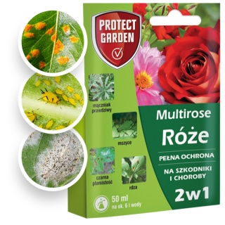 Multirose 2w1 50 ml Środek Owadobójczy na Mszyce i Grzybobójczy Protect Garden