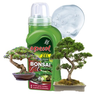 Nawóz Do Bonsai Mineralny Żel 250ml Agrecol