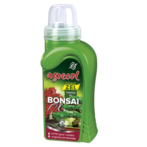 Nawóz Do Bonsai Mineralny Żel 250ml Agrecol