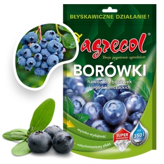 Nawóz Do Borówek Mineralny Koncentrat Krystaliczny 350g Agrecol