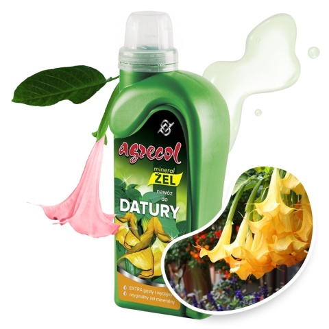 Nawóz Do Datur Mineralny Żel 500ml Agrecol Nawóz Do Datur Mineralny Żel 500ml Agrecol