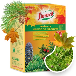 Nawóz Do Iglaków Jesienny Mineralny Granulat 1kg Florovit