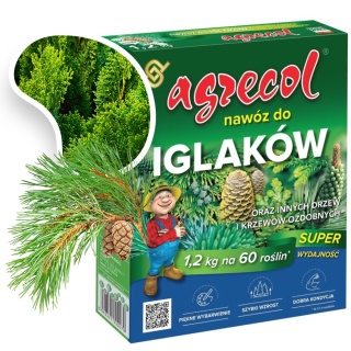 Nawóz Do Iglaków Mineralny Granulat 1,2kg Agrecol