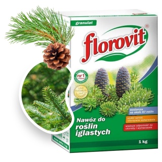 Nawóz Do Iglaków Mineralny Granulat 3kg Florovit