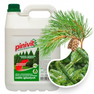 Nawóz Do Iglaków Mineralny Płynny 5L Pinivit